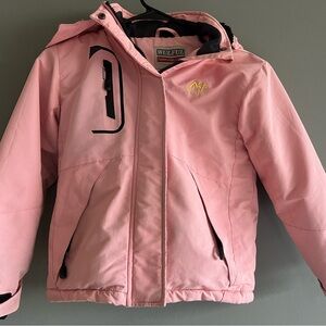 Pink Girls Winter Jacket